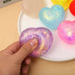 Glitter Sugar Heart Squishy