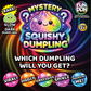 Fun Doh Mystery Dumpling Squishies | 12-Piece Retail Display: Wholesale Price
