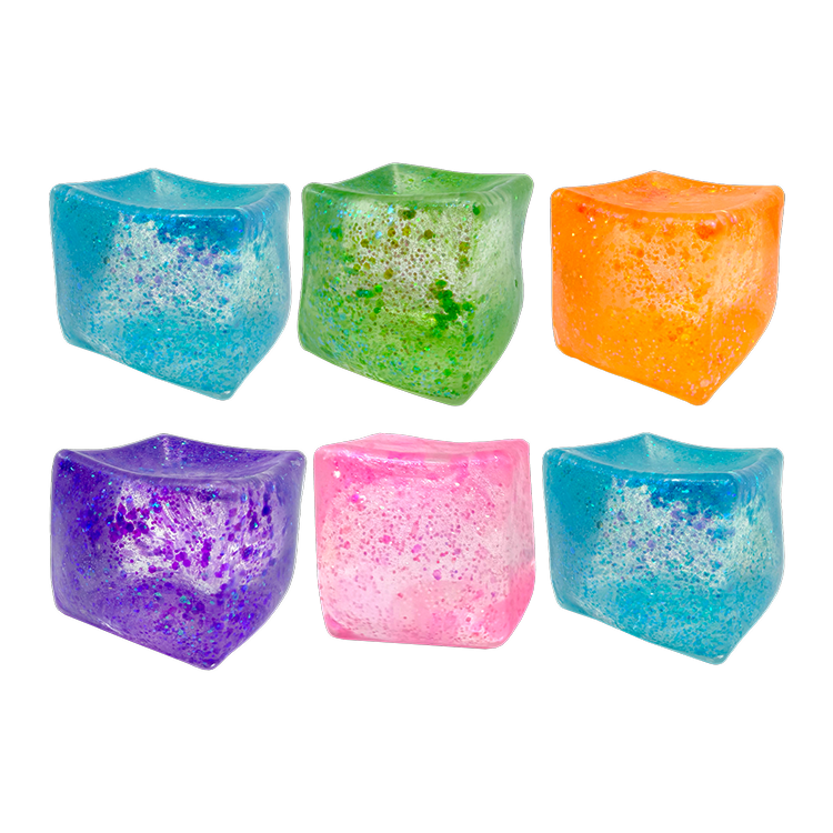 Fun Doh JUMBO Swirl Squishy Cube | Viral Assortment