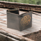Shotshell Burnished Leather Trifold Wallet