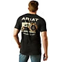 Ariat Men's Gramps Tractor Short Sleeve T-Shirt Black