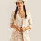 Ariat Women's Safari Print Blazer 10048707-TBB