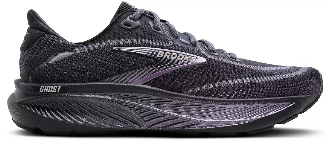 BROOKS GHOST 18 - EBONY FOLKSTONE METALIC