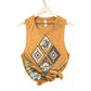 COWBOY AZTEC RODEO GRAPHIC TANK TOP: MINERAL SCARLETTE RED