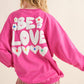 32372T - French Terry Graphic Pullover Sweatshirt: TAUPE / MIDIUM