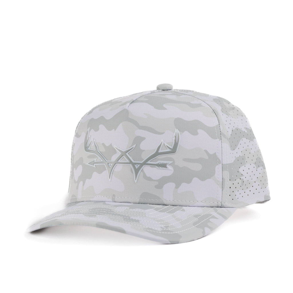 Webb Western Snow Camo Hat