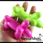 1 Mini Balloon Dog Doh Filled Stress Ball - Cute Squishy