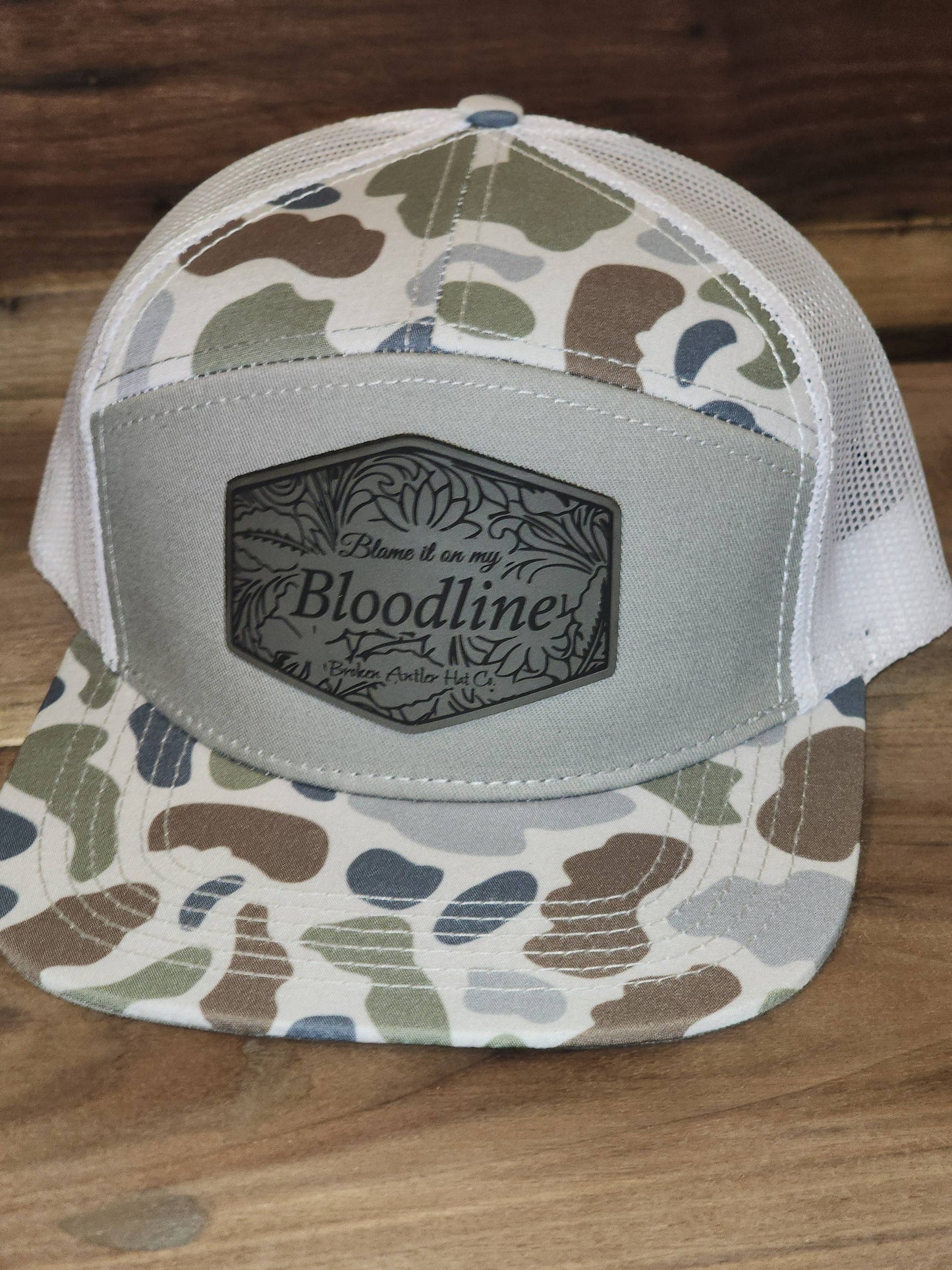 Broken Antler Hat Co-Blame it on My Bloodline- Brackish