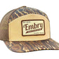 Brown Ranch 7 Panel "Retro"