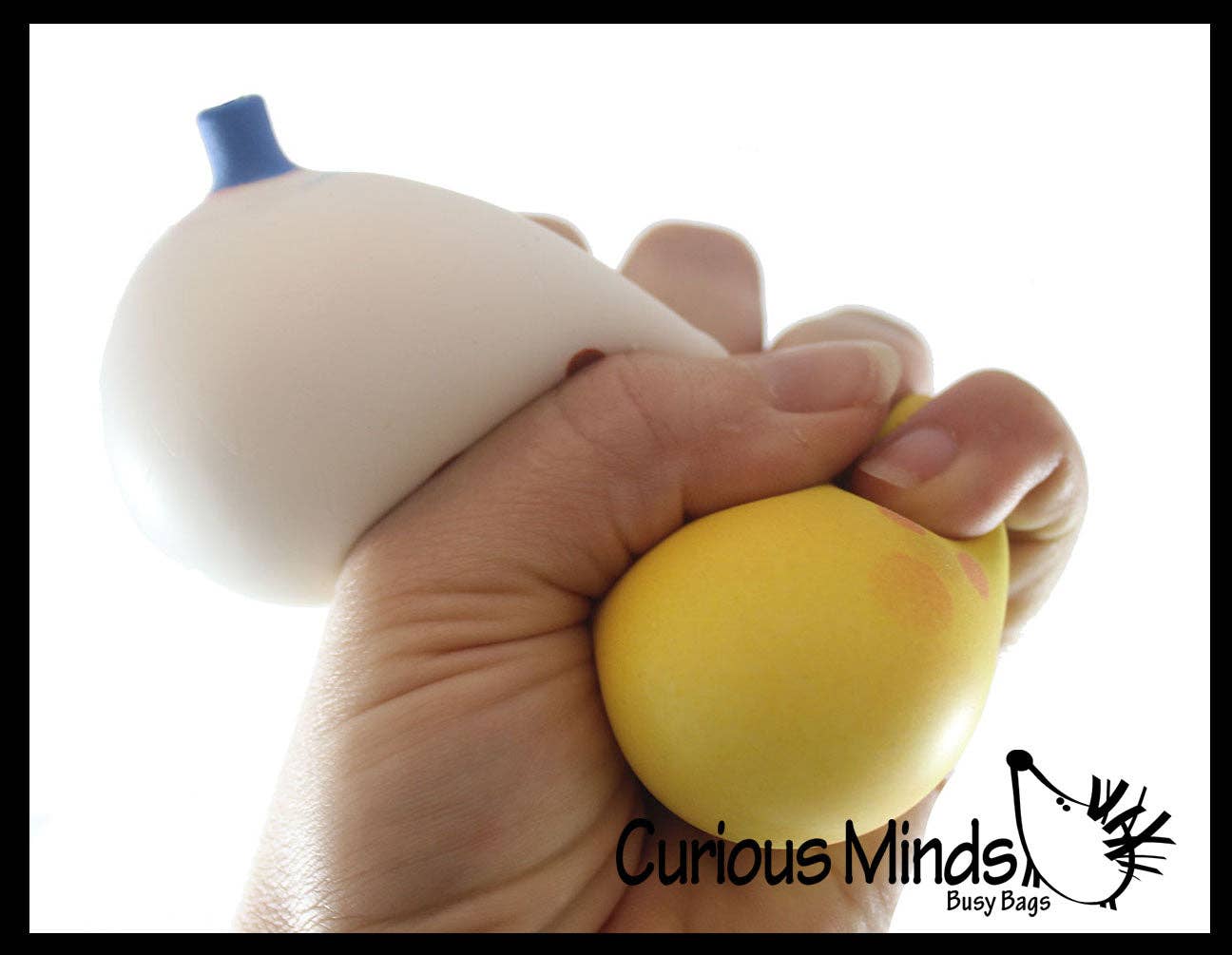 Bubble Tea Drink Squishy Squeeze Stress Ball Soft Doh