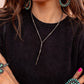 Mystics Muse Desert Pearl Lariat Necklace s.no9