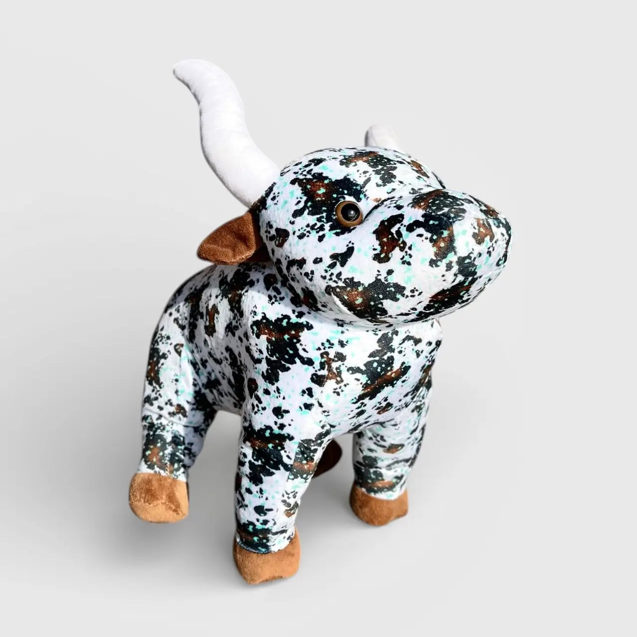 Medium Farm Pal - Turquoise Acid Wash Longhorn