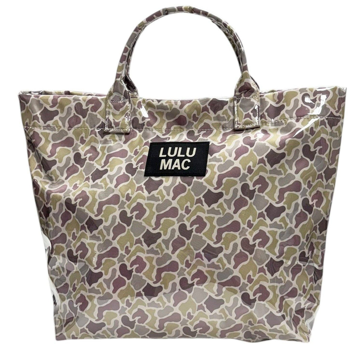 LULUMAC TOTE BAG  LIGHT CAMO