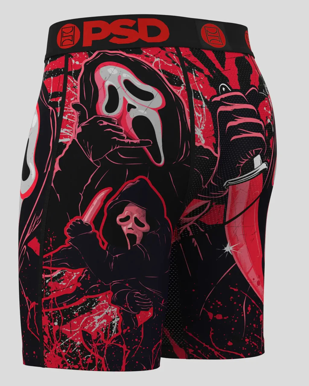 PSD Ghost Face - Call Me