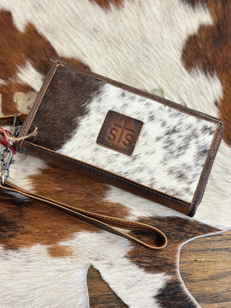 STS RANCHWEAR VAQUERO CONCHO BIFOLD