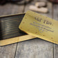 Shotshell Burnished Leather Trifold Wallet