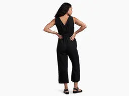 KUHL WOMENS FRESCO™ JUMPSUIT(BLACK)