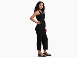 KUHL WOMENS FRESCO™ JUMPSUIT(BLACK)