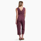 KUHL WOMENS FRESCO™ JUMPSUIT(WINE)