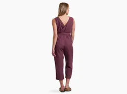 KUHL WOMENS FRESCO™ JUMPSUIT(WINE)