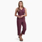 KUHL WOMENS FRESCO™ JUMPSUIT(WINE)