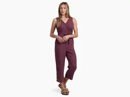 KUHL WOMENS FRESCO™ JUMPSUIT(WINE)