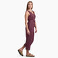 KUHL WOMENS FRESCO™ JUMPSUIT(WINE)