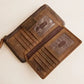 STS Ranchwear Cowhide Haley Wallet STS61776
