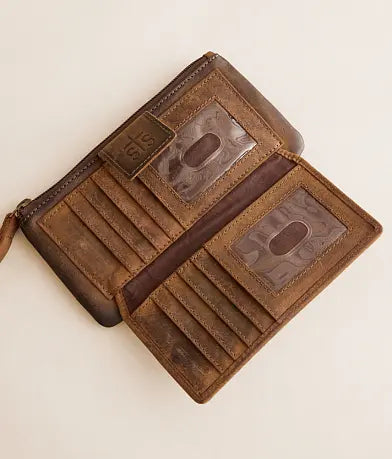 STS Ranchwear Cowhide Haley Wallet STS61776