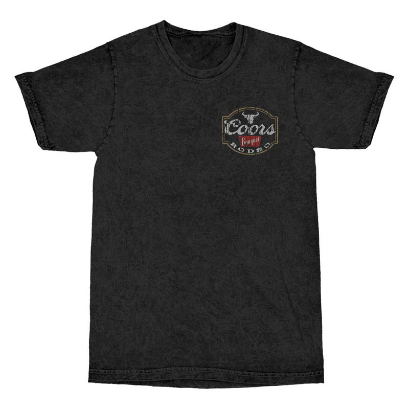 COORS BLACK Mineral Wash T-Shirt