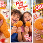 Crunchy Fried Chicken Squishy — ASMR Crunch Drumstick