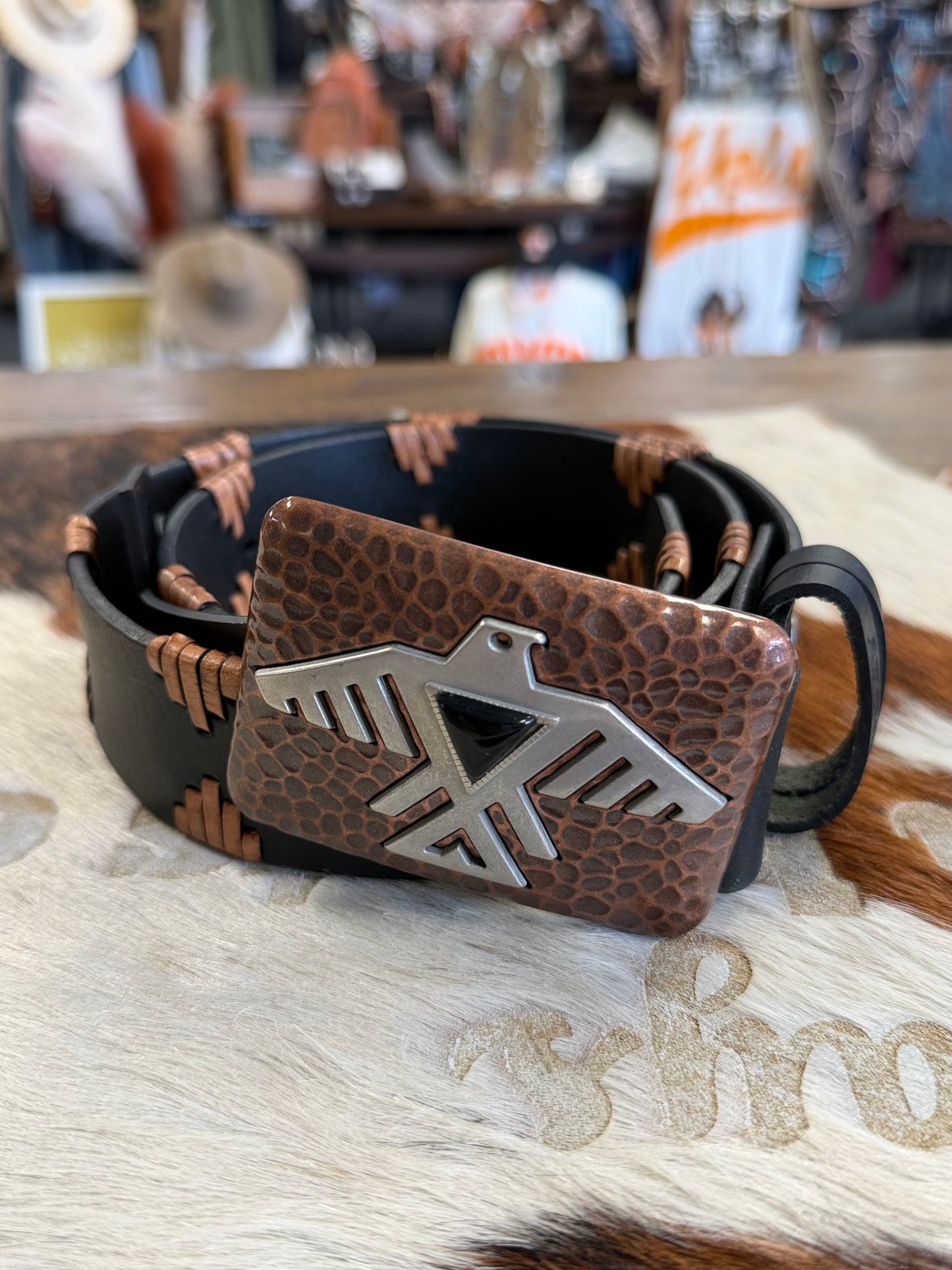 HOOEY WOMENS STORM BELT/PHOENIX BUCKLE