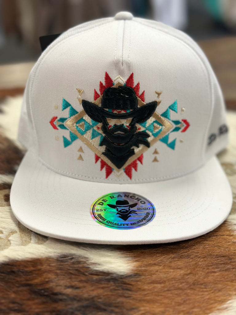 DE RANCH COWBOY COOL (WHITE)