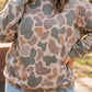 Full SizeCasual Camouflage Western Style Pullover Sweatshirt: Multicolour / S