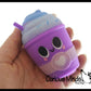 1 Frappe Ice Cream Drink Squishy Squeeze Stress Ball Soft Do