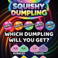 Fun Doh Mystery Dumpling Squishies | 12-Piece Retail Display: Wholesale Price