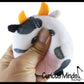 1 Plush Farm Animal Sugar Ball - Thick Glue/Gel Stretch Ball