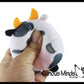 1 Plush Farm Animal Sugar Ball - Thick Glue/Gel Stretch Ball