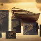 Bass Burnished Leather Secretary Wallet