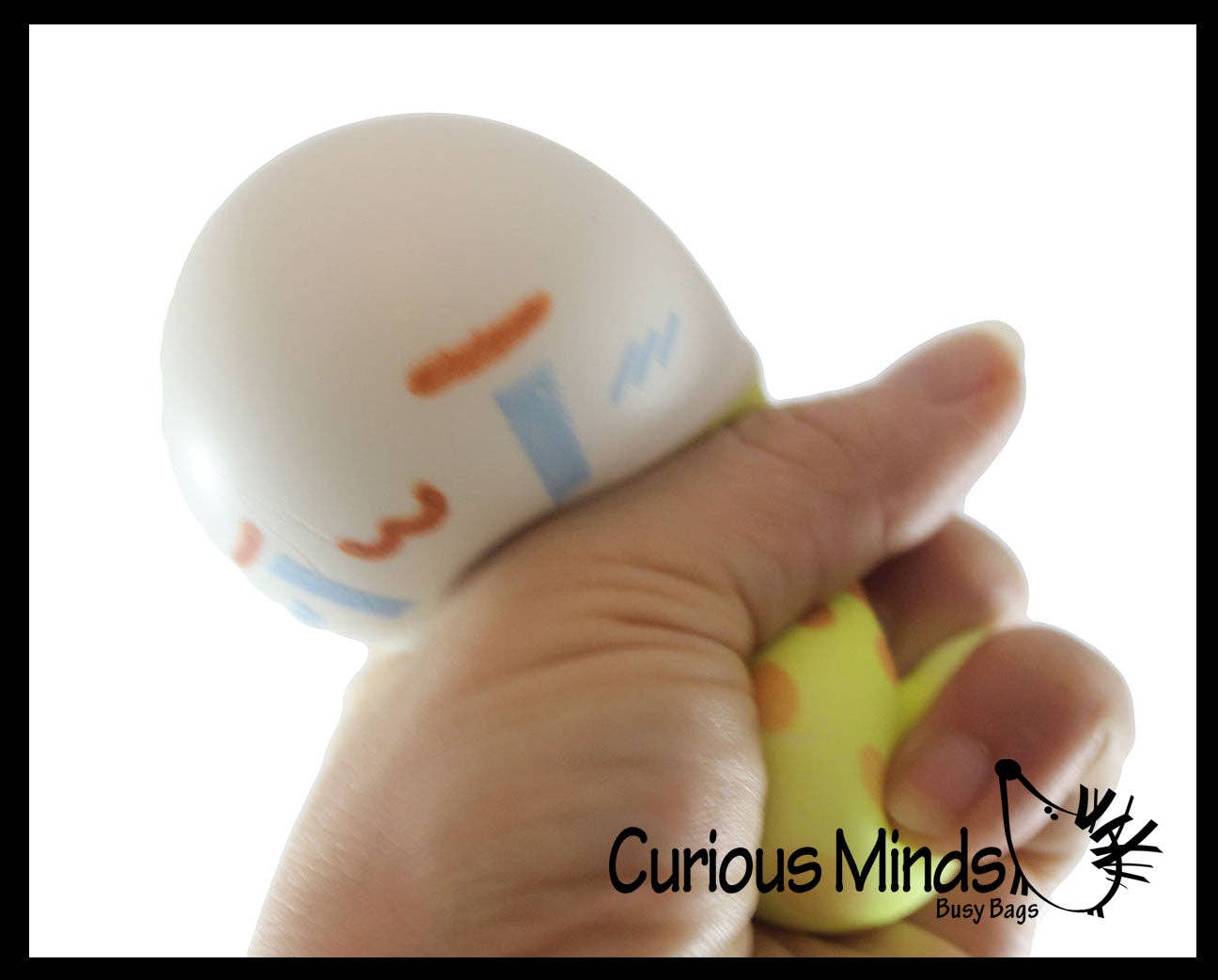 Bubble Tea Drink Squishy Squeeze Stress Ball Soft Doh