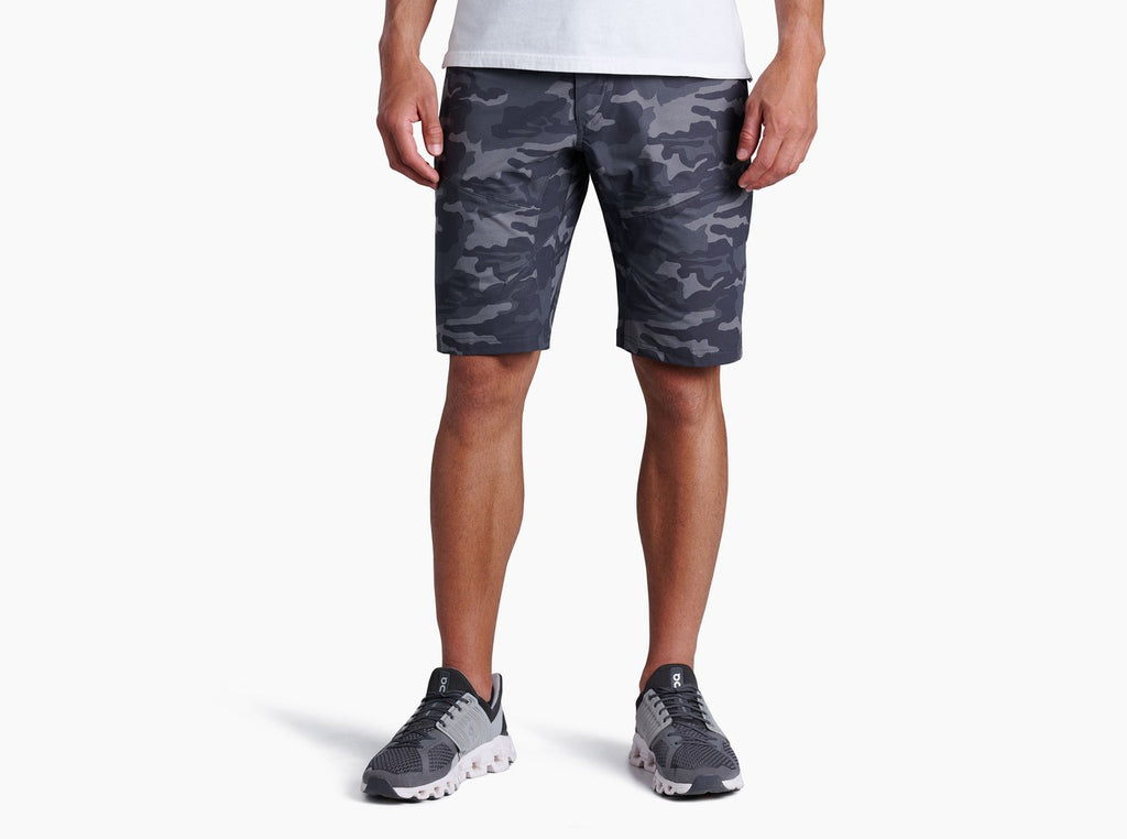 KUHL MENS SILENCR  KARGO SHORT (GREY CAMO)