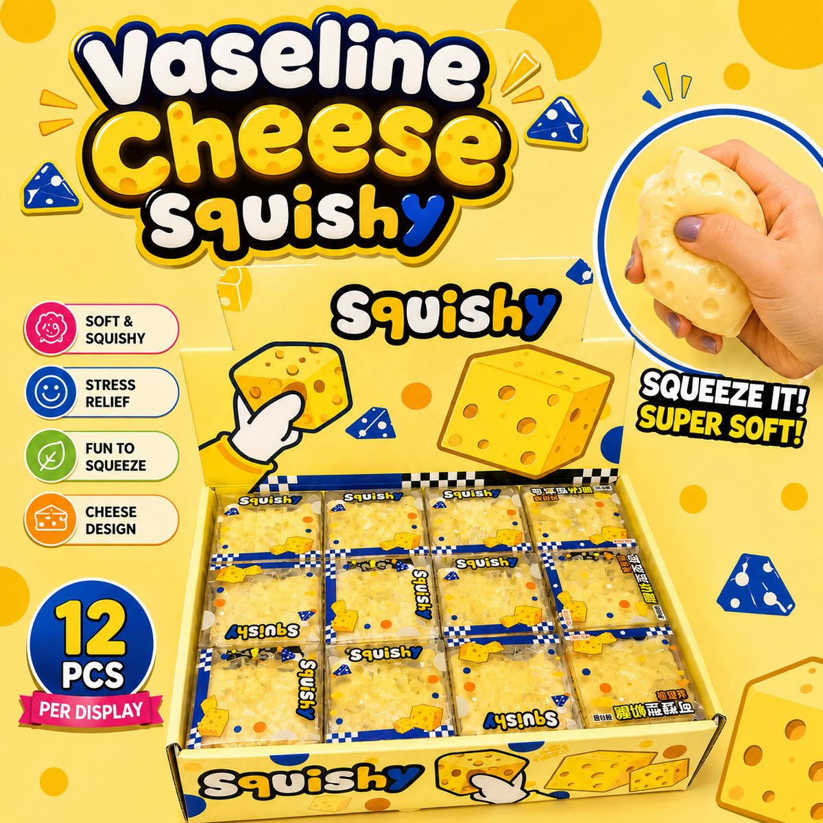Vaseline Cheese Squishy