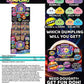 Fun Doh Squishy Mystery Mini Petite 2.5" Dumpling Toy: Wholesale Price