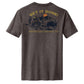 AMERICAN CATTLE Workhorse Tee: Heather Brown