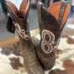 DAN POST MENS 8 SECOND MAUNEY WESTERN BOOT