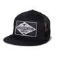 Billboard Hat-Flat: Navy