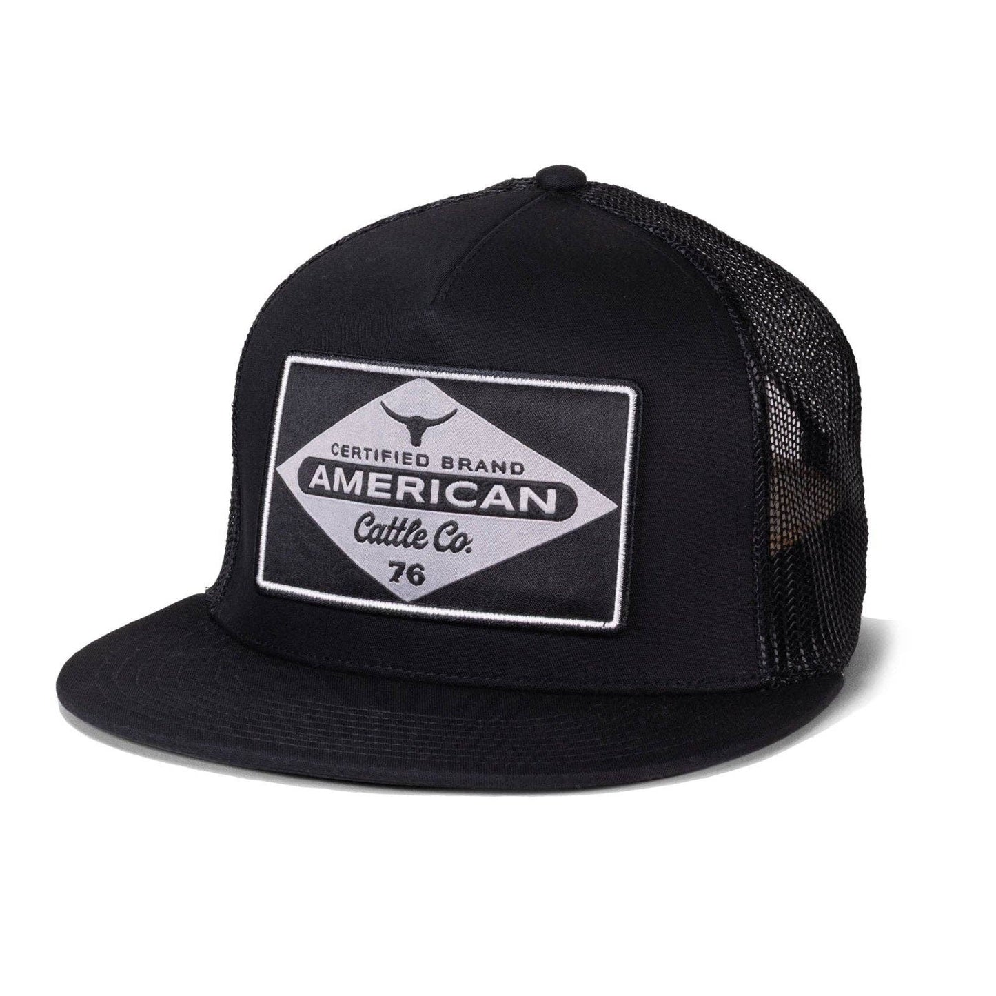 Billboard Hat-Flat: Navy