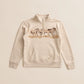 Ariat Girls Horses Quarter Zip Pullover