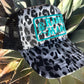 Ranch mama leopard hat