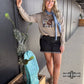 The Rosie Longhorn Women's Pullover